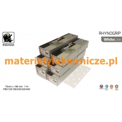 INDASA 70mm x 198mm RHYNOGRIP WHITE LINE materialylakiernicze.p